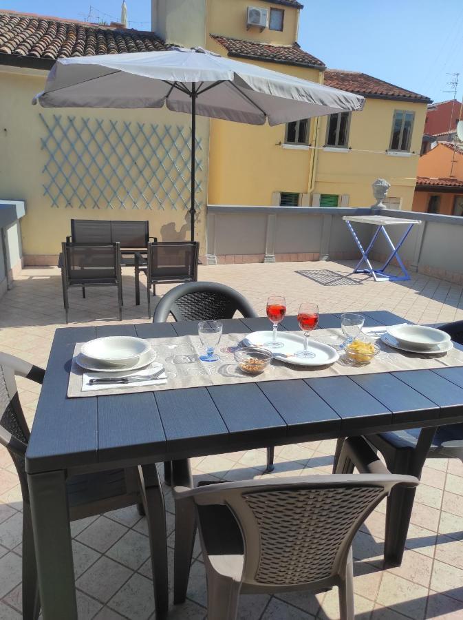 Casa Crispi Apartment Chioggia Ngoại thất bức ảnh