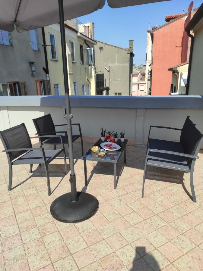 Casa Crispi Apartment Chioggia Ngoại thất bức ảnh