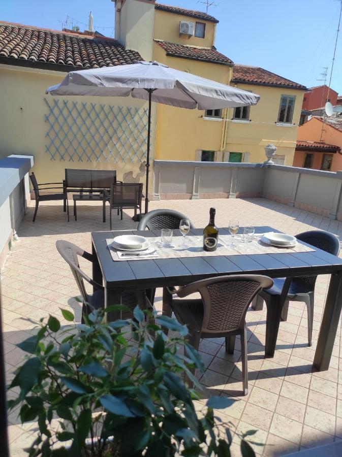 Casa Crispi Apartment Chioggia Ngoại thất bức ảnh