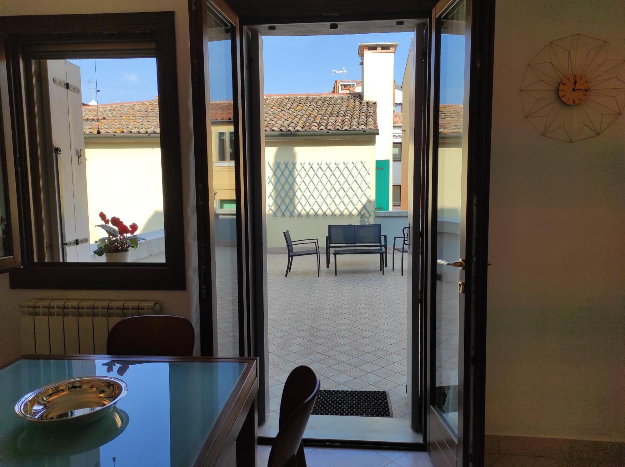 Casa Crispi Apartment Chioggia Ngoại thất bức ảnh
